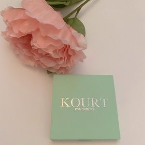 Kourt X Kylie Cosmetics Eyeshadow Quad